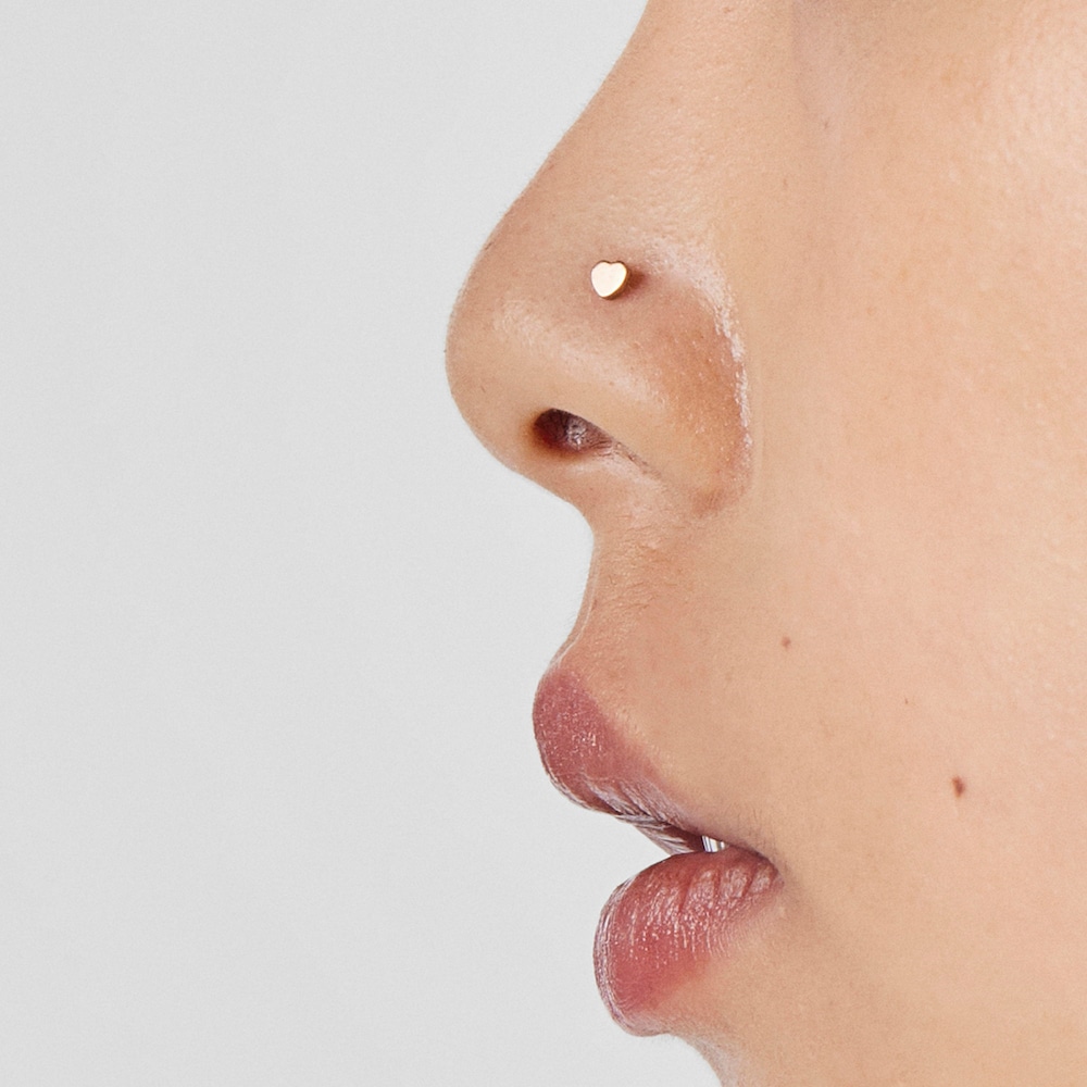 Pack of tricolored steel TOUS Basics nose Piercings