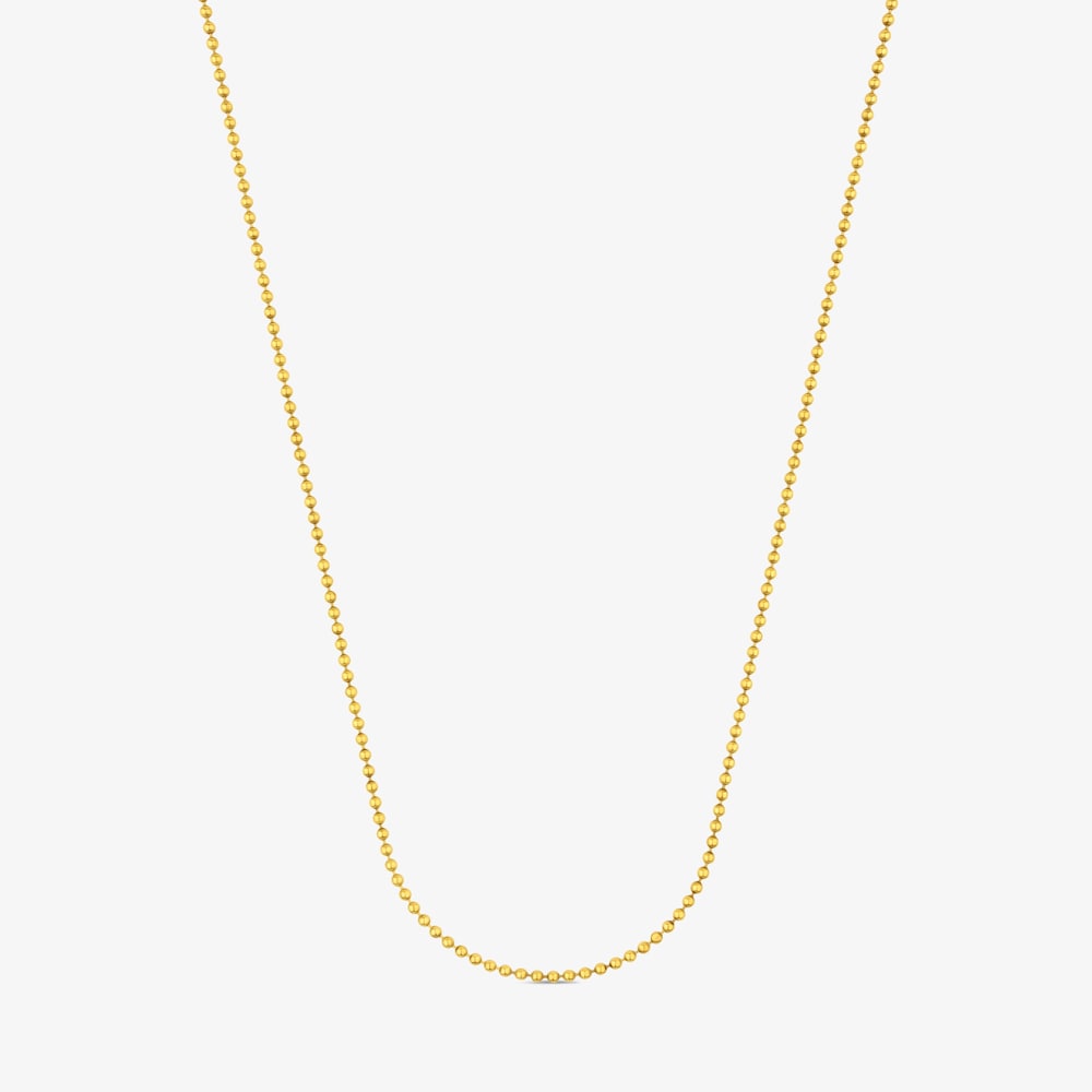 Medium Chain with 18K gold vermeil with 1.8&nbsp;mm balls measuring 50&nbsp;cm TOUS Chain