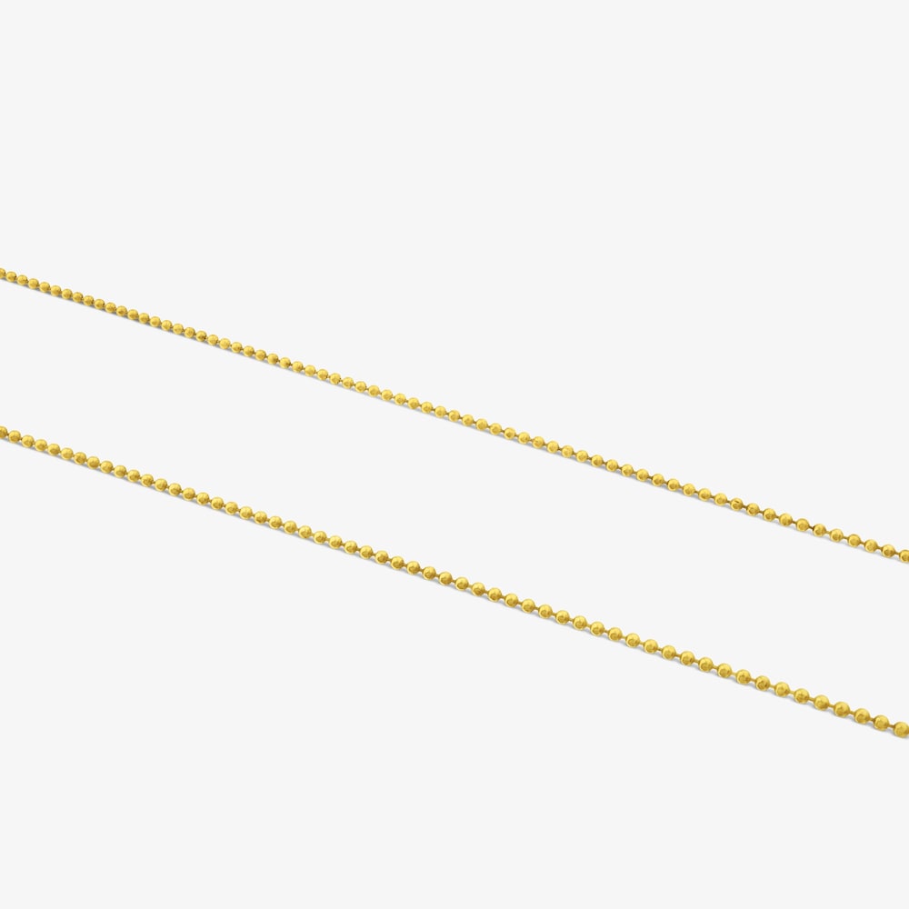 Medium Chain with 18K gold vermeil with 1.8&nbsp;mm balls measuring 50&nbsp;cm TOUS Chain