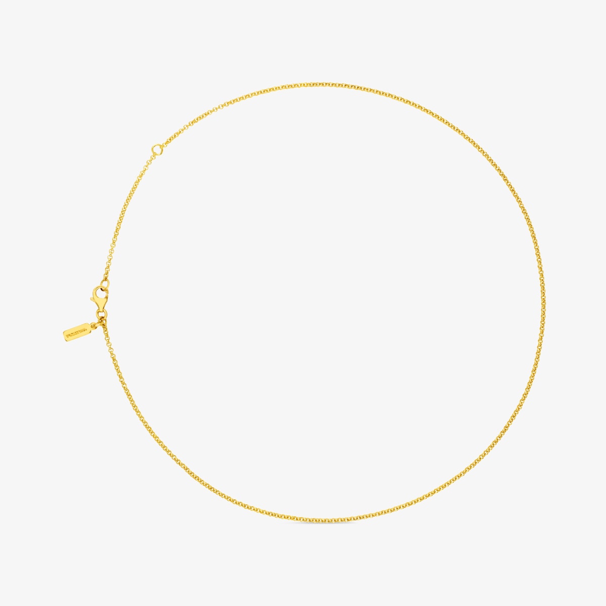 Tous - Gargantilla Con Baño De Oro 18 Kt Sobre Plata Tous Chain - Dorado