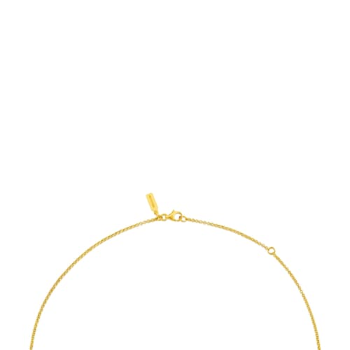 Vermeil Silver TOUS Chain Choker 40cm