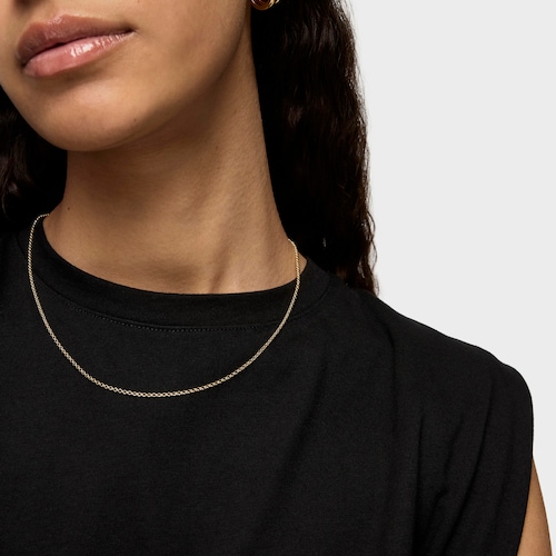 Vermeil Silver TOUS Chain Choker 40cm