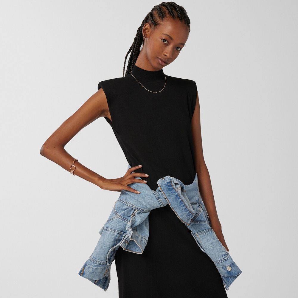 Collier ras du cou en argent plaqu&eacute; or rose 18&nbsp;ct et billes TOUS Chain