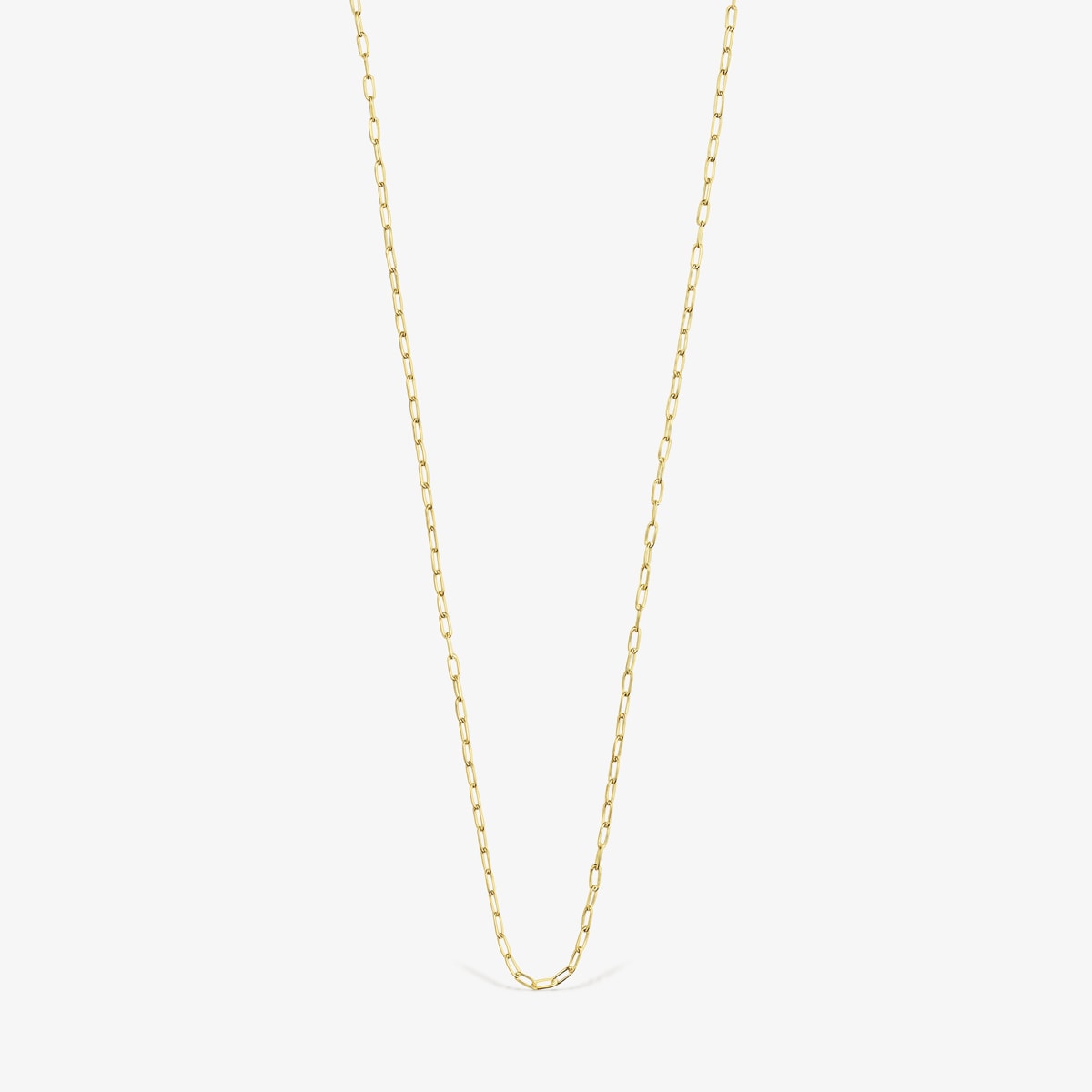 Tous - Gargantilla Con Baño De Oro 18 Kt Sobre Plata Y Anillas Rectangulares, 40 Cm Chain - Dorado