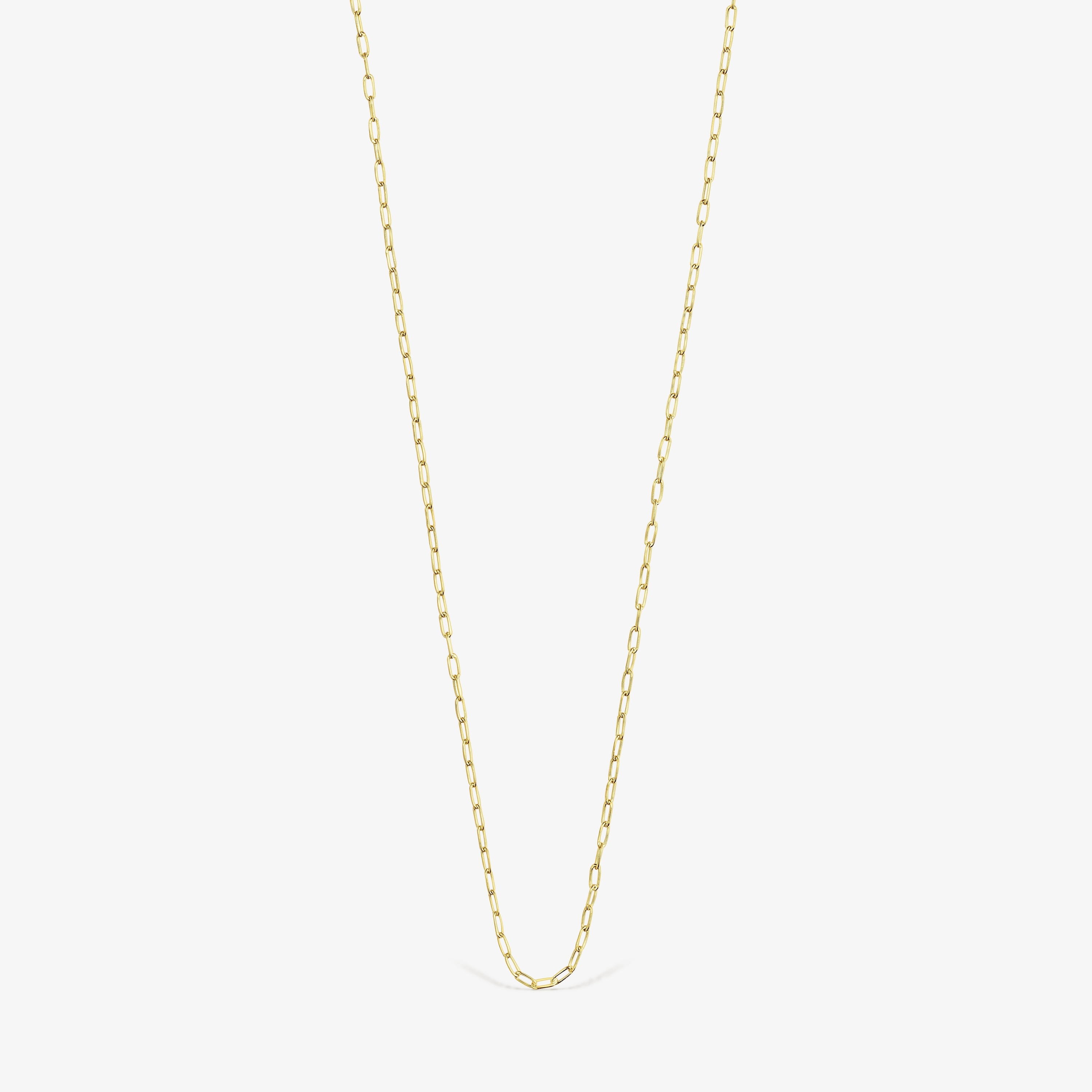 Silver vermeil TOUS Basics rectangular link Choker