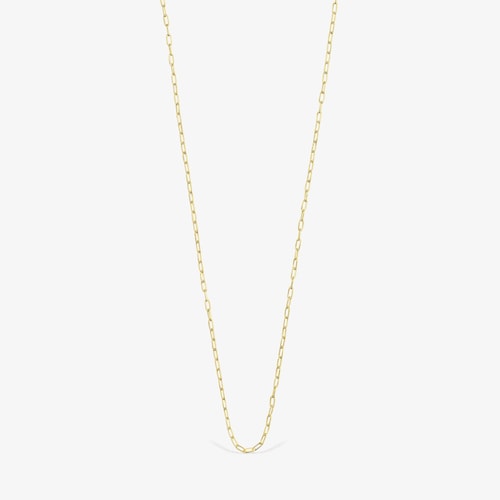 Silver vermeil TOUS Basics rectangular link Choker