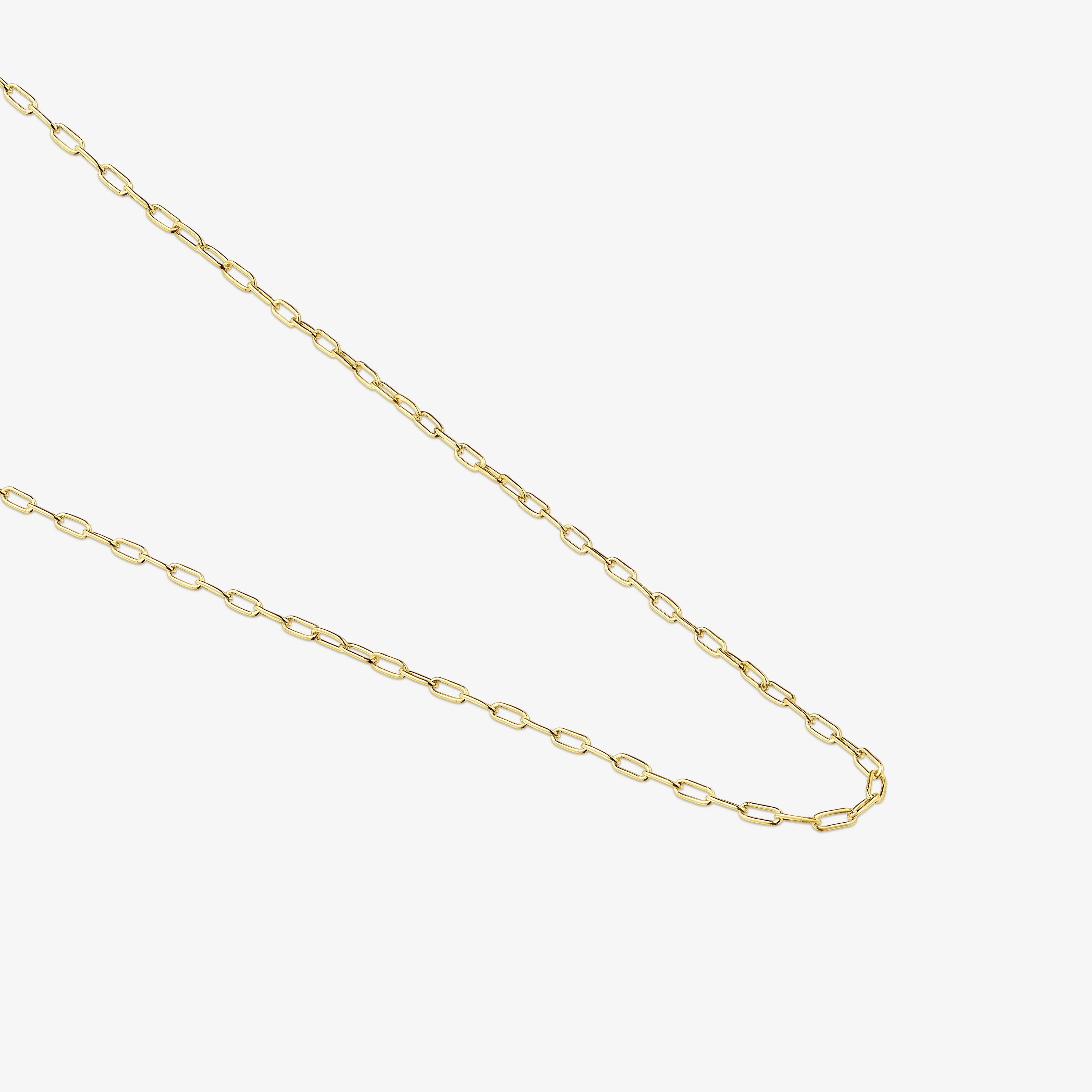 Silver vermeil TOUS Basics rectangular link Choker