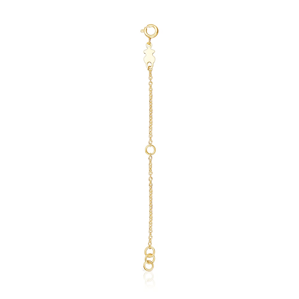 Silver vermeil TOUS Basics Necklace extension