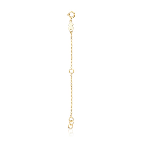 Silver vermeil TOUS Basics Necklace extension