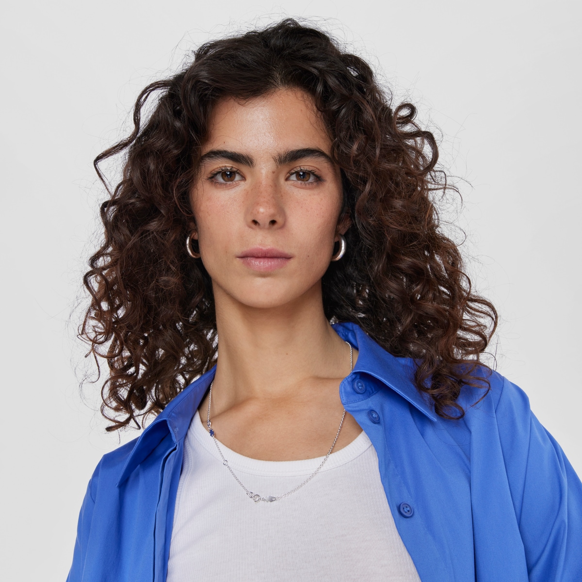 Alargador de collar con baño de oro 18 kt sobre plata TOUS Basics
