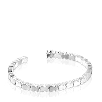 Pulsera osos de plata Straight