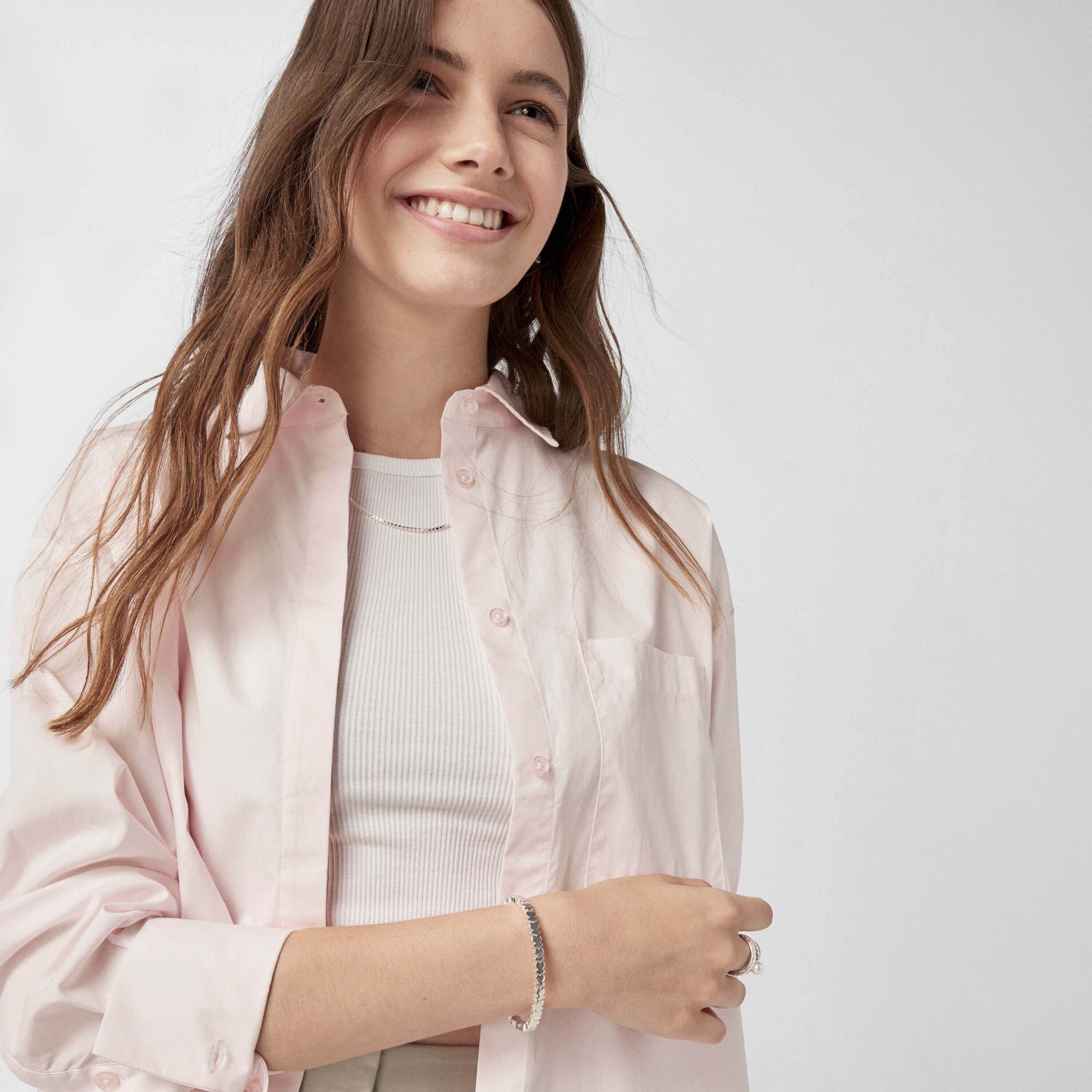 Silver Vermeil Straight bears Bracelet