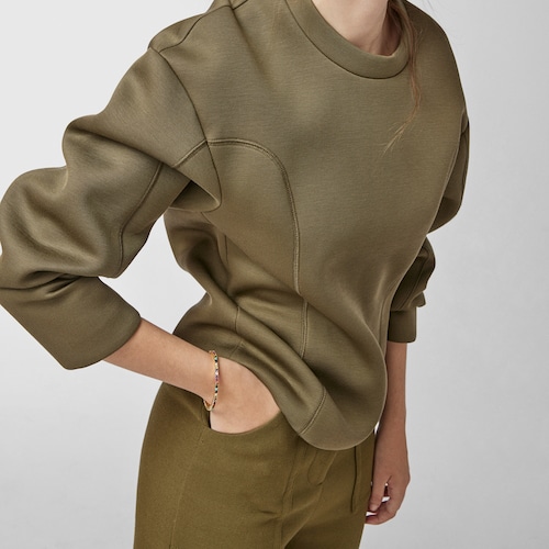 Tous Straight Color - Otwarta bransoletka z żółtego srebra Vermeil