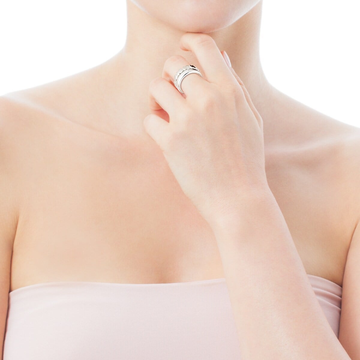 Pack de Anillos de plata Straight