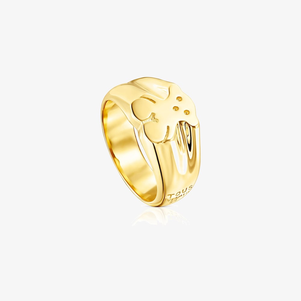 Pierścionek Sweet Dolls ze srebra Vermeil