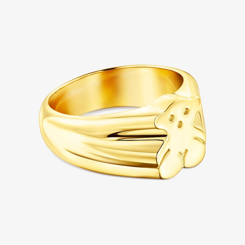 Pierścionek Sweet Dolls ze srebra Vermeil