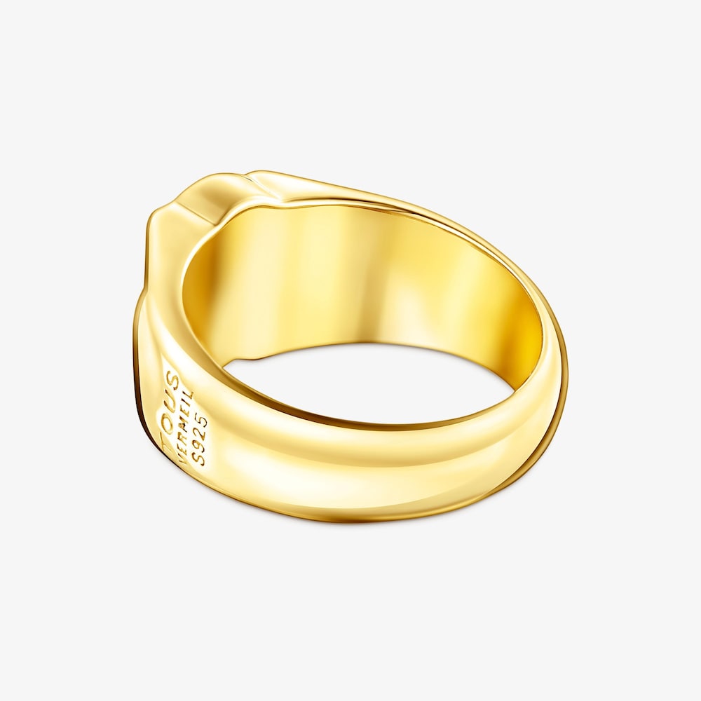 Pierścionek Sweet Dolls ze srebra Vermeil