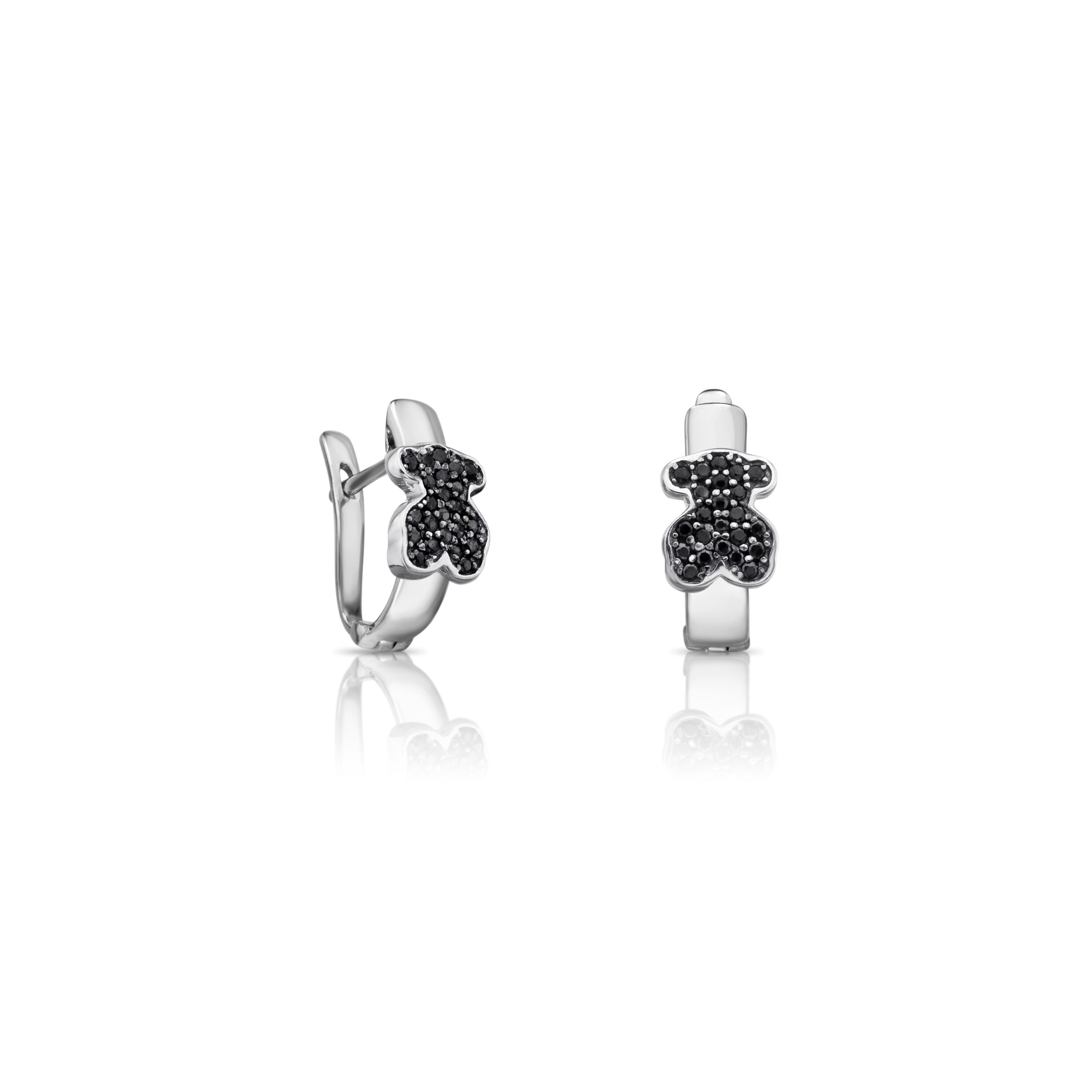 Silver TOUS Gen earrings with spinels | TOUS