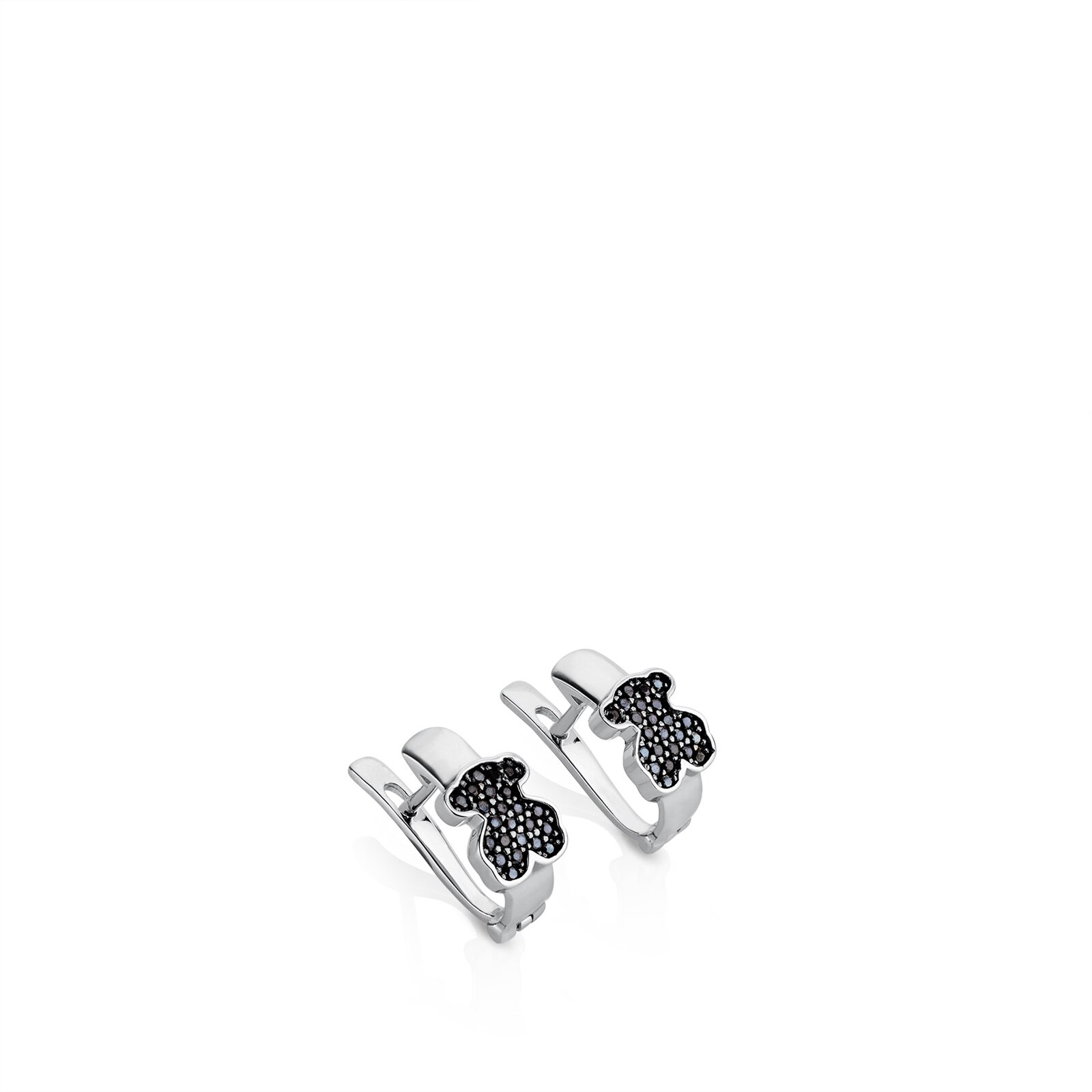 Silver TOUS Gen earrings with spinels | TOUS