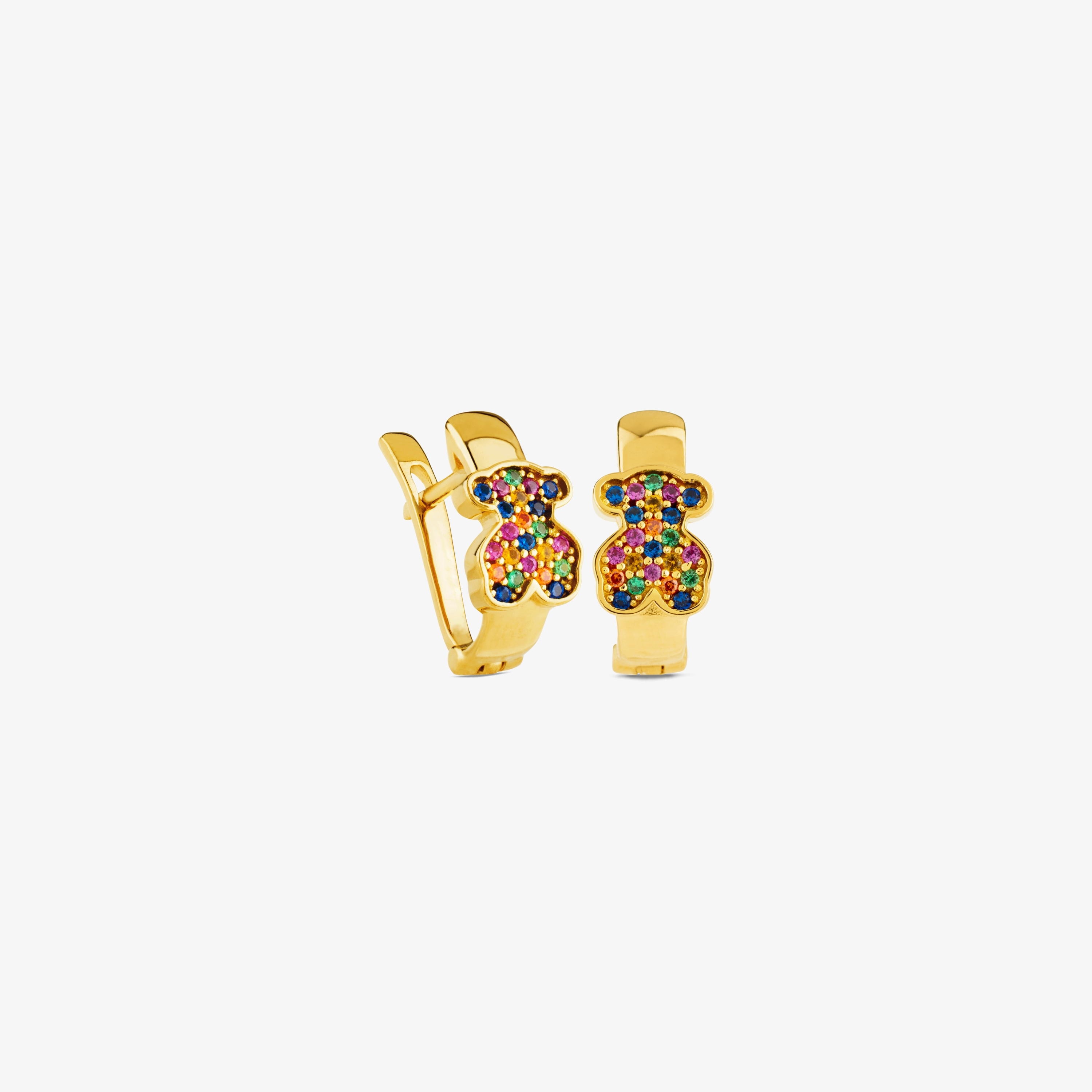 18K gold vermeil Gen Earrings