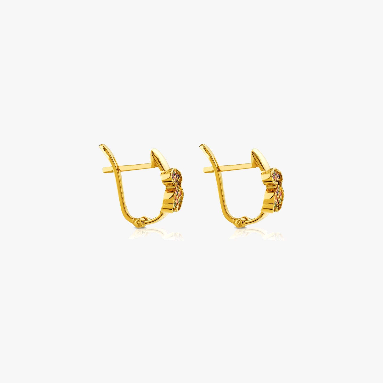 18K gold vermeil Gen Earrings