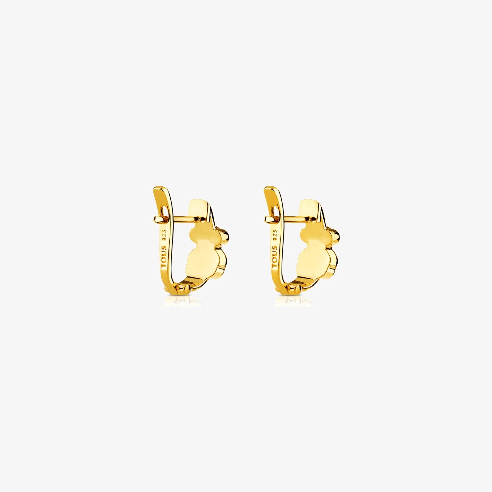 18K gold vermeil Gen Earrings