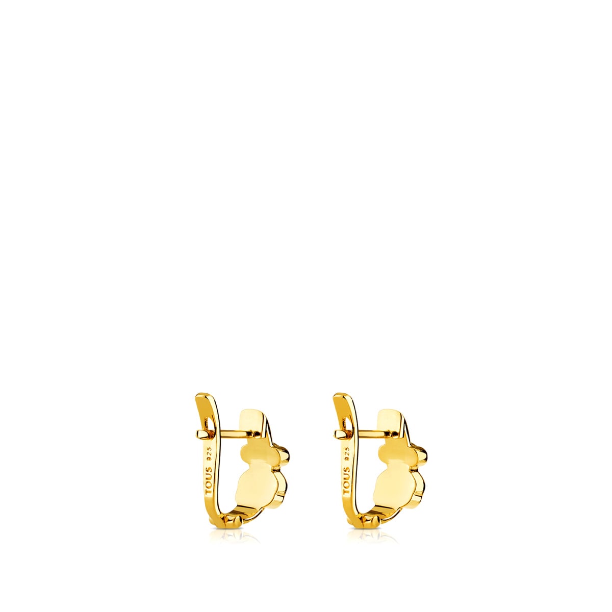 Vermeil Silver Gen Earrings