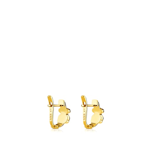 Vermeil Silver Gen Earrings
