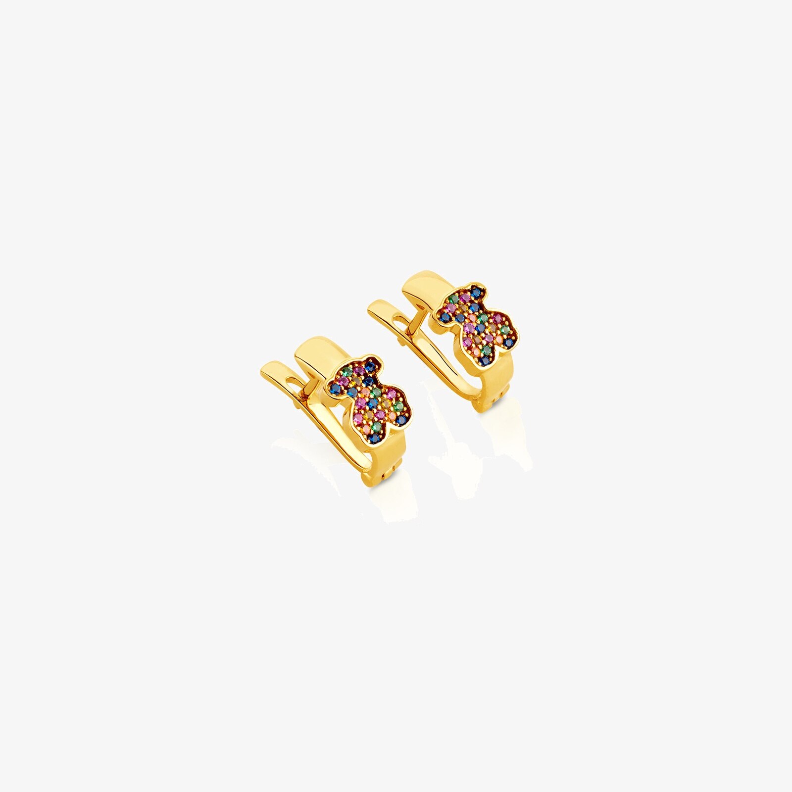 18K gold vermeil Gen Earrings