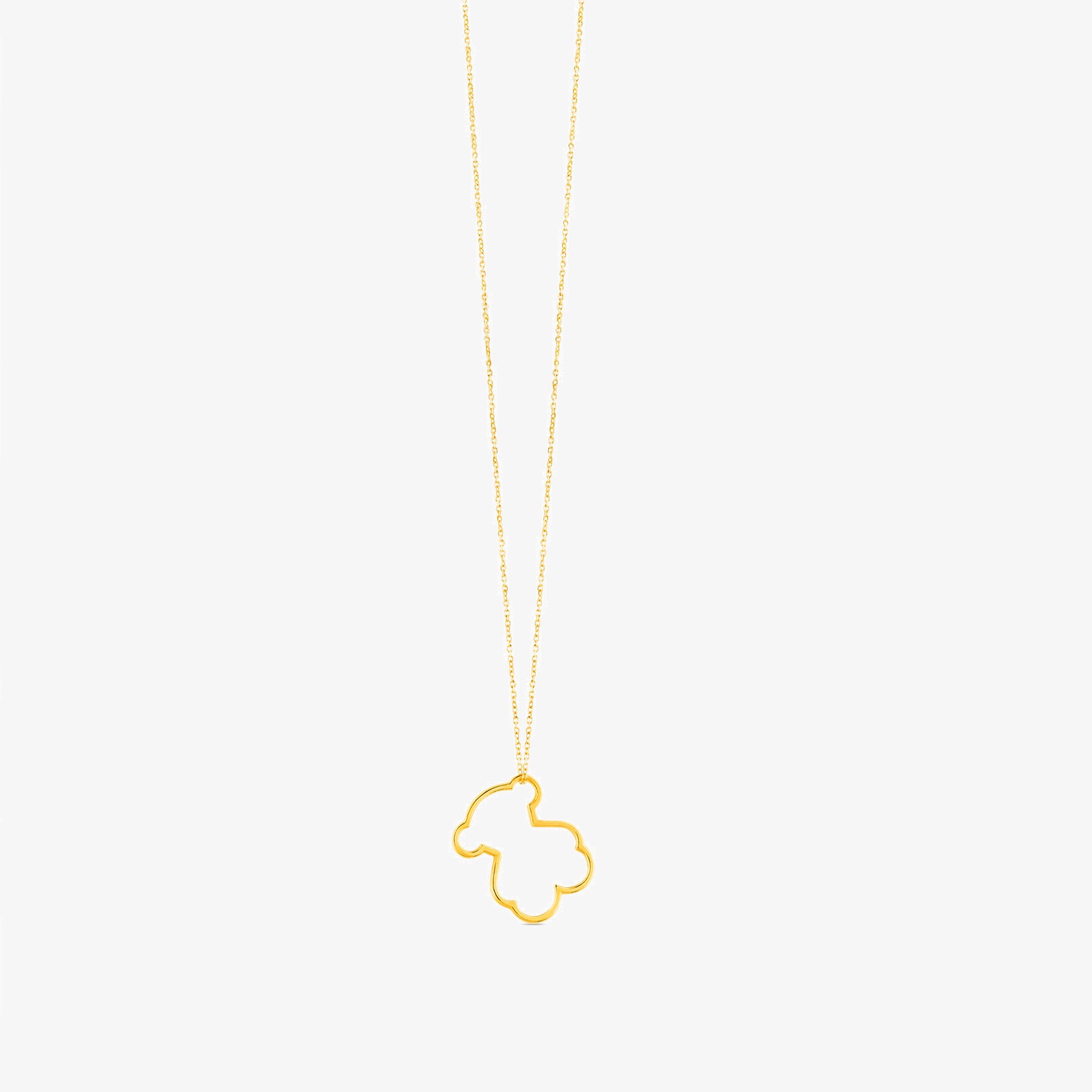 18K solid gold Silueta Necklace