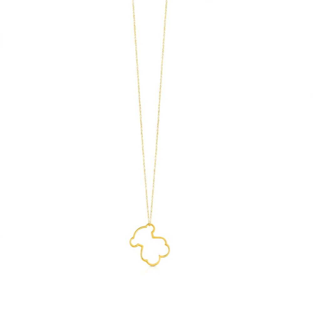 Gold Silueta Necklace