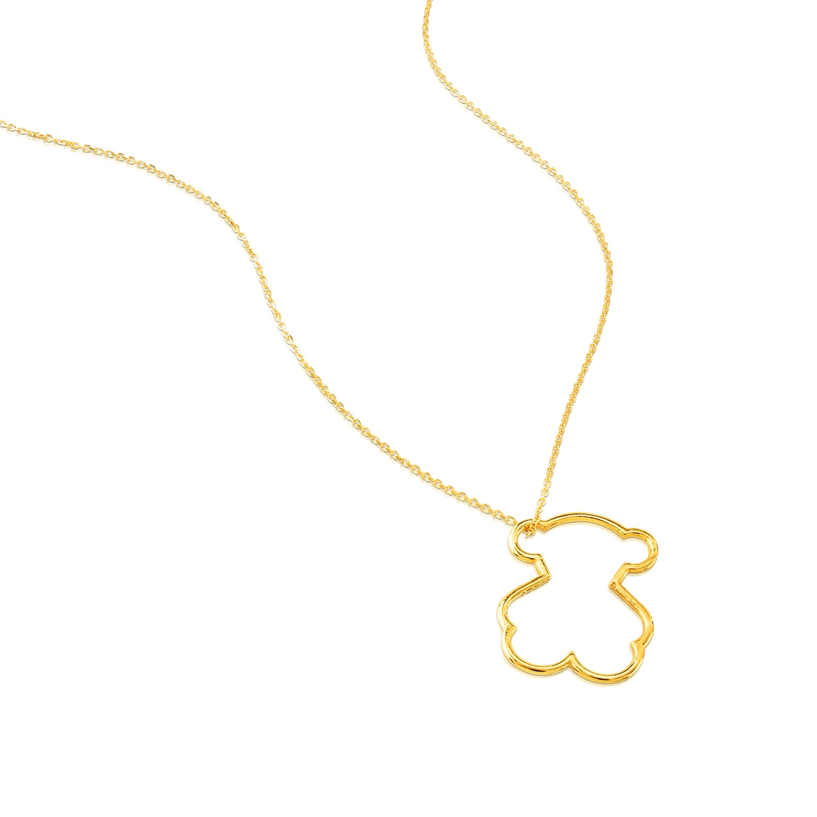 Gold Silueta Necklace