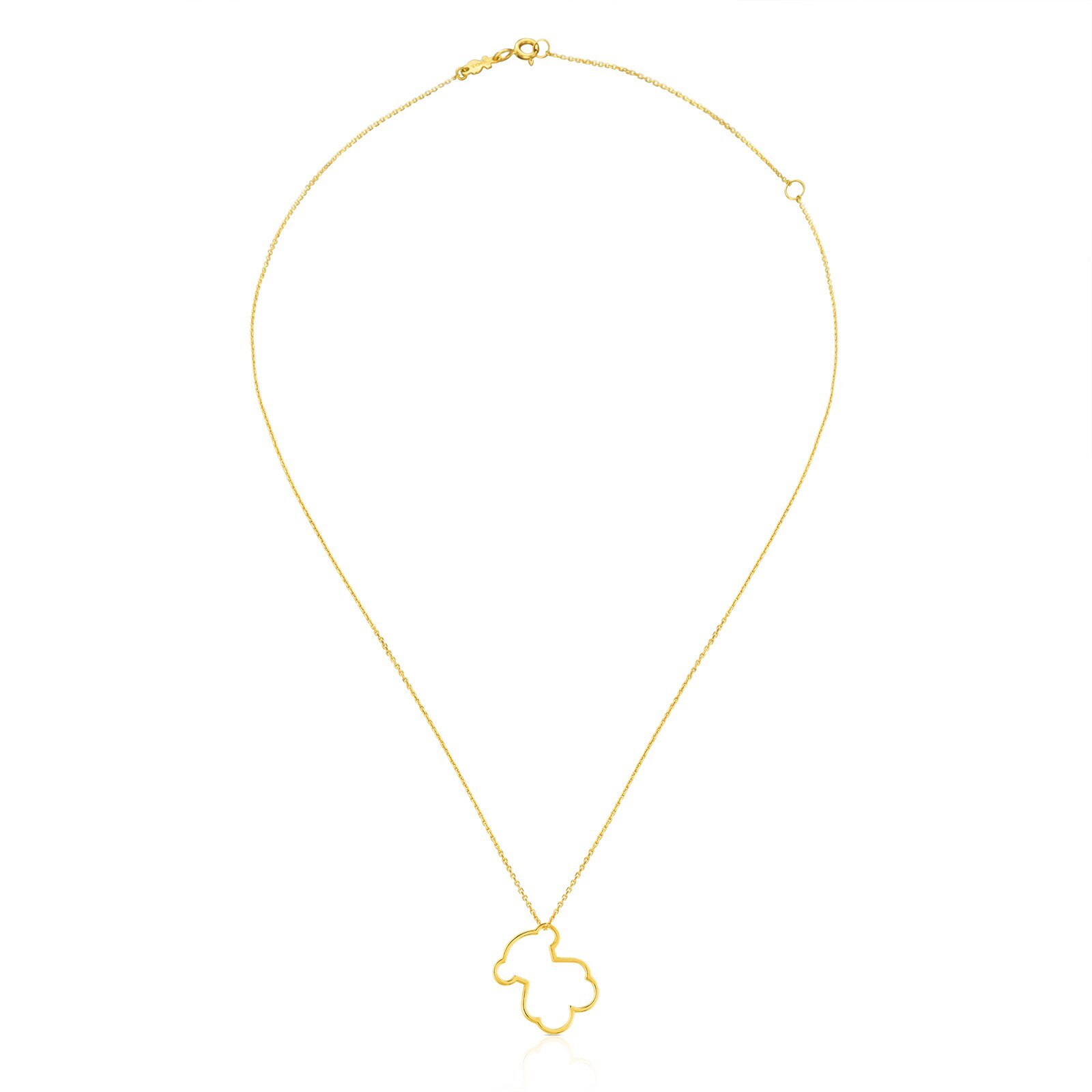18K solid gold Silueta Necklace