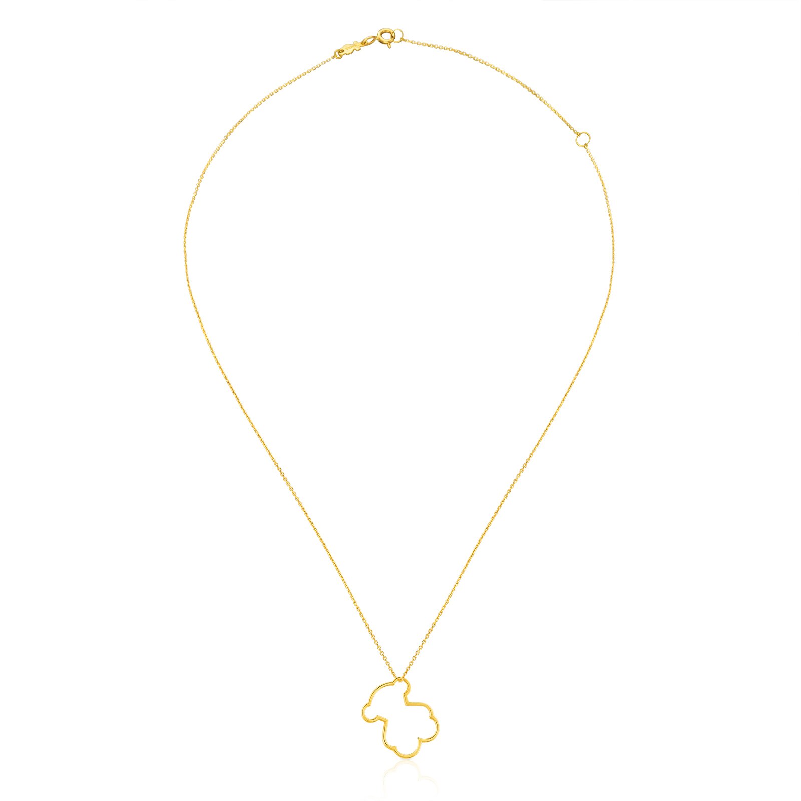 Gold Silueta Necklace