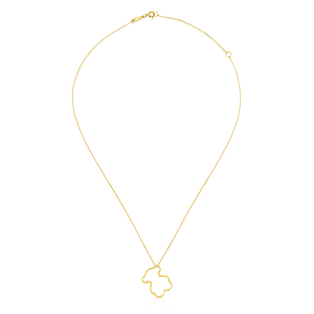 Collar de oro Silueta image number 2