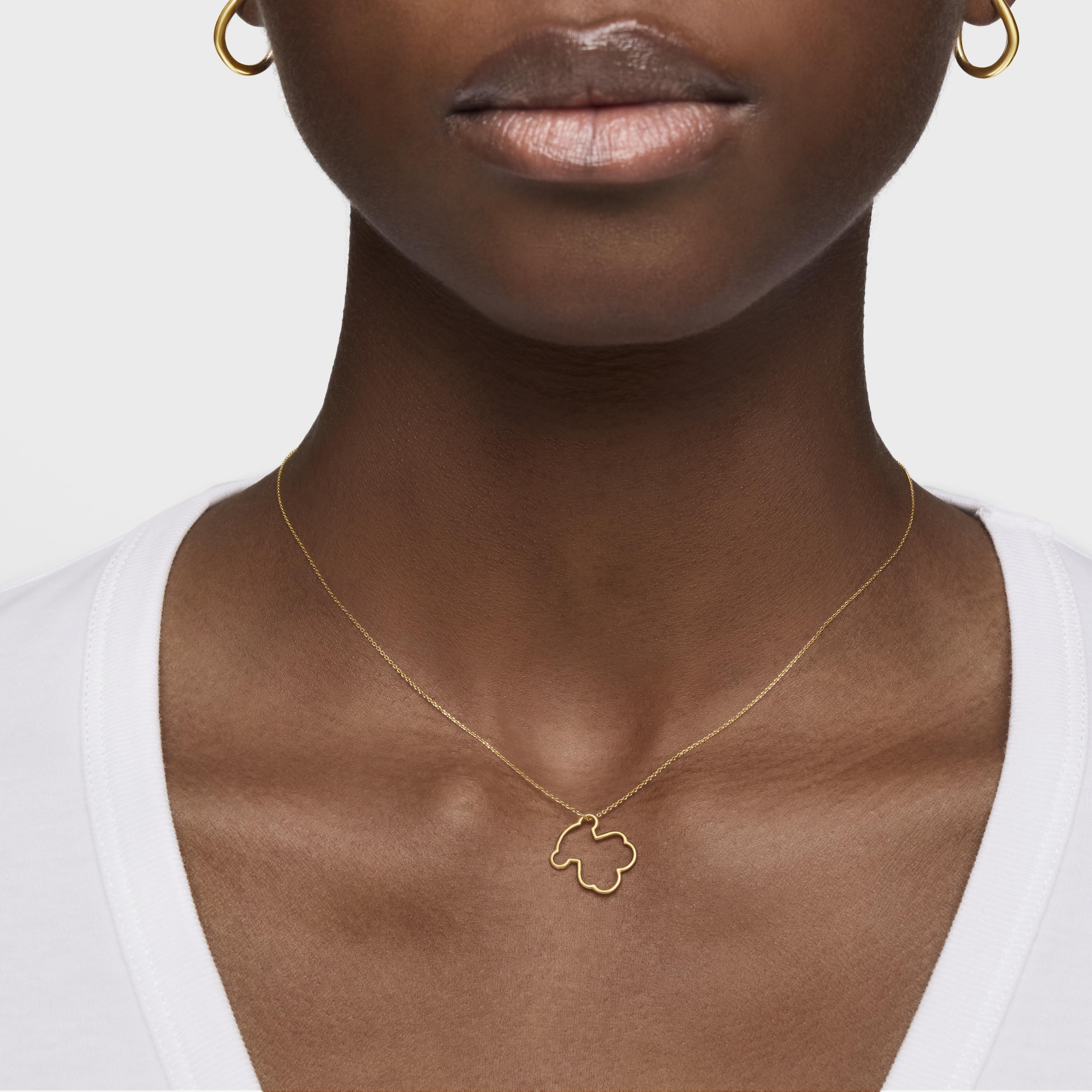 Gold Silueta Necklace