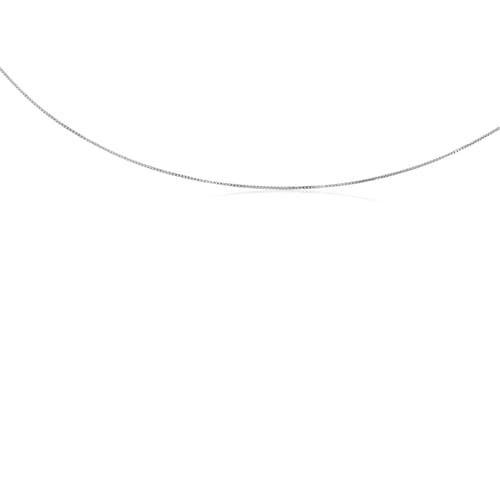 Collar&nbsp;TOUS&nbsp;Chain&nbsp;d'or blanc cord&oacute; fi,&nbsp;45cm