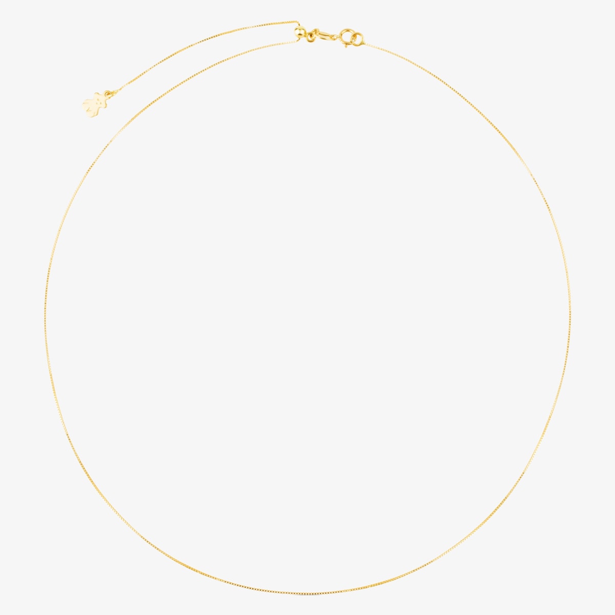Tous - Gargantilla De Oro Cordón Fino, 45 Cm Tous Chain - Dorado