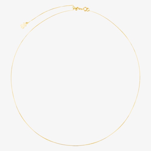 18K solid gold fine-rope Choker measuring 45&nbsp;cm TOUS Chain