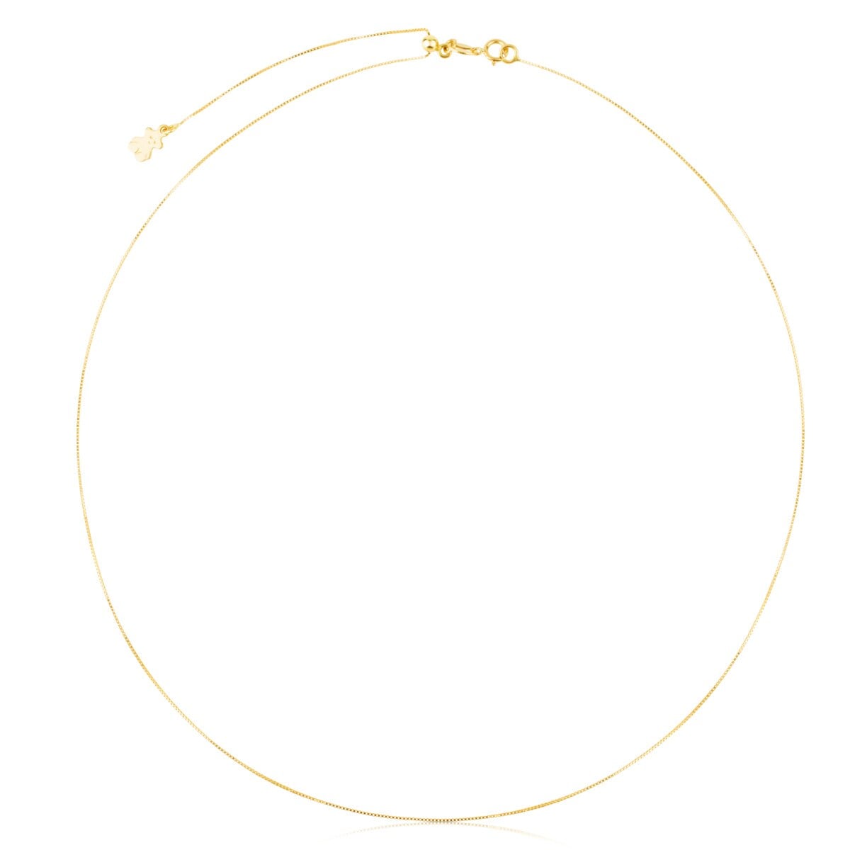 Tous - Gargantilla De Oro Cordón Fino, 45 Cm Tous Chain - Dorado