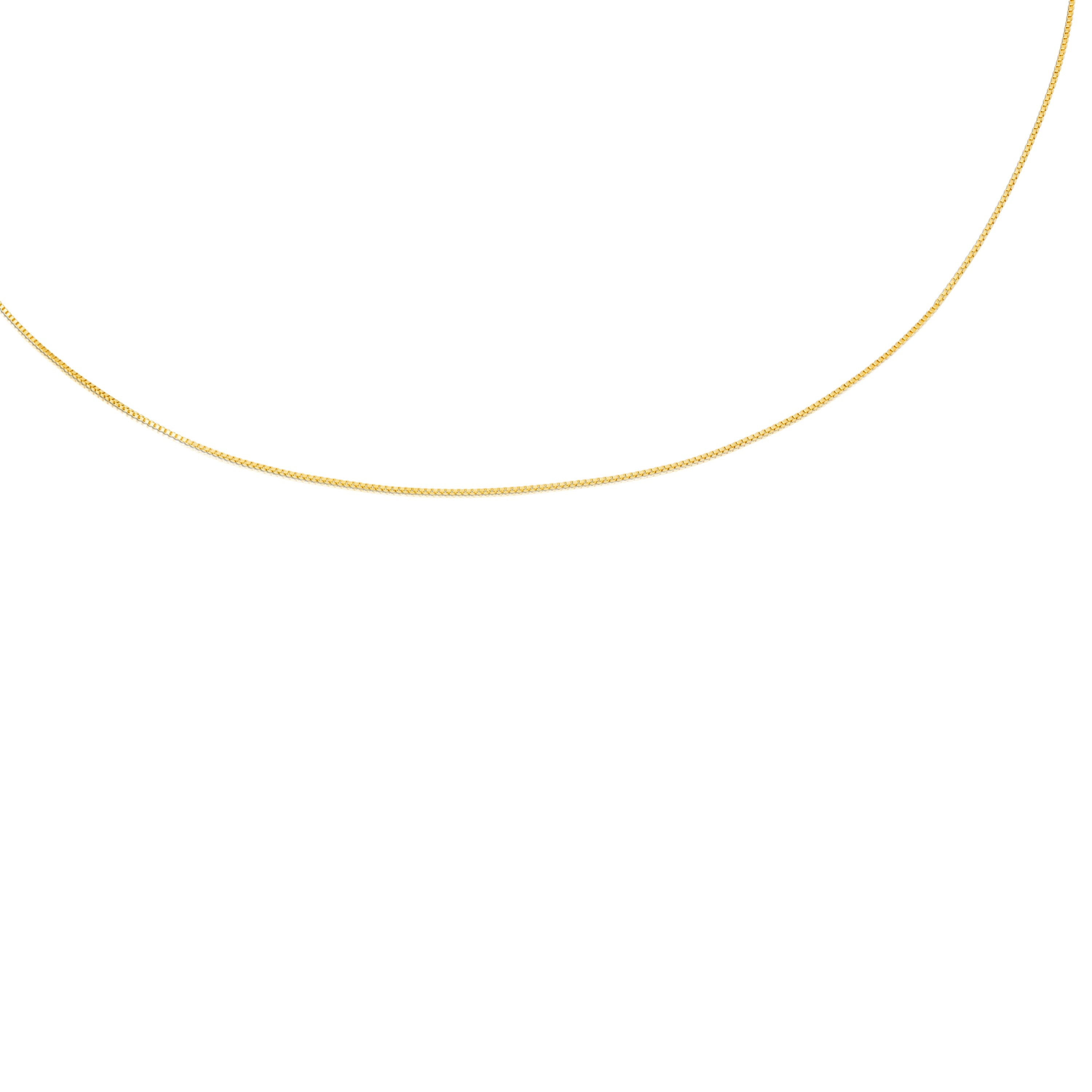 Gold fine-rope Choker measuring 45 cm TOUS Chain