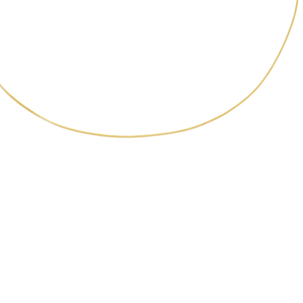 Gold fine-rope Choker measuring 45 cm TOUS Chain