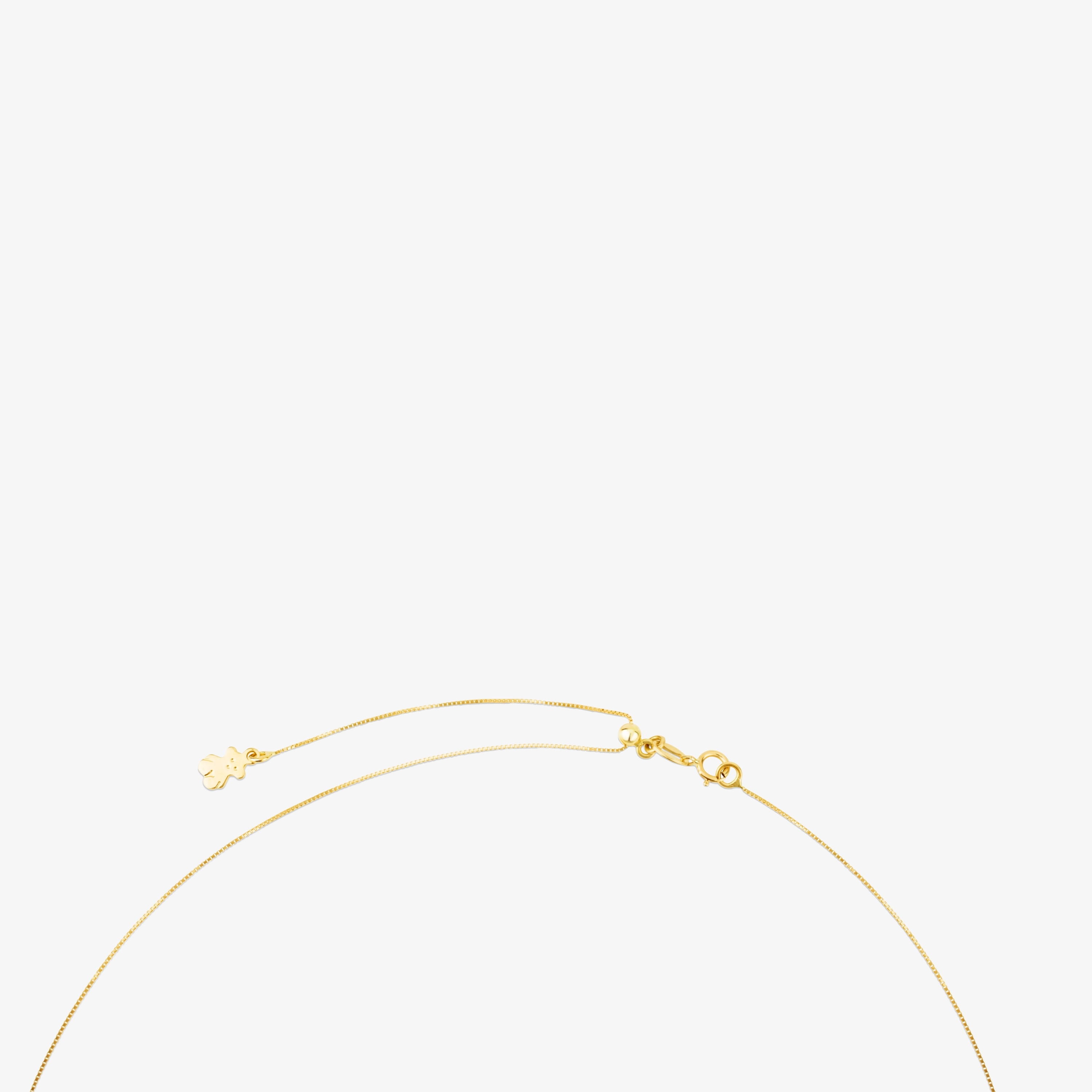 18K solid gold fine-rope Choker measuring 45 cm TOUS Chain