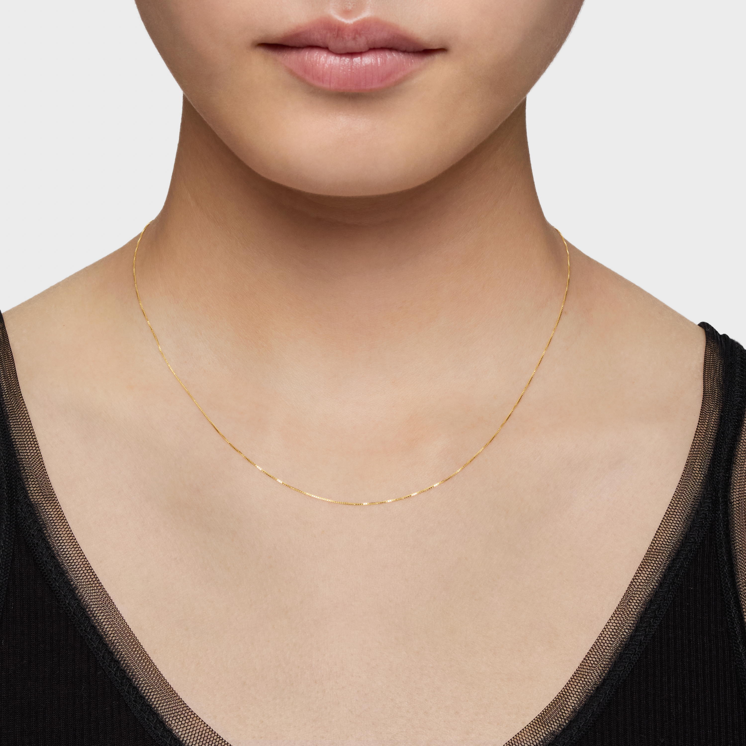 18K solid gold fine-rope Choker measuring 45 cm TOUS Chain