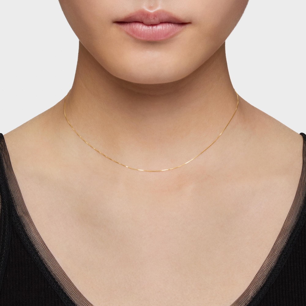 Gold fine-rope Choker measuring 45 cm TOUS Chain