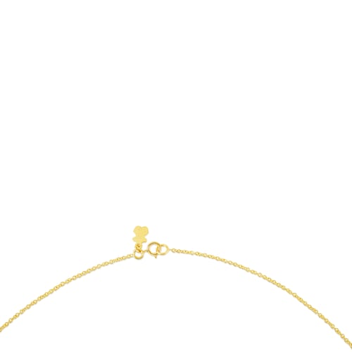 Gold Choker with 8 groups of alternating balls measuring 45 cm TOUS Chain