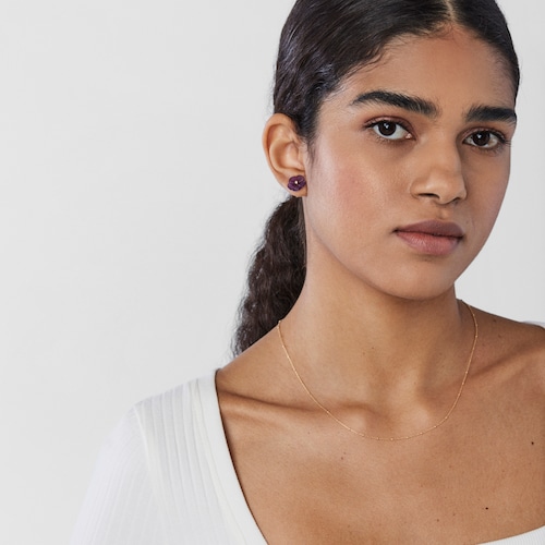 Collar&nbsp;TOUS&nbsp;Chain&nbsp;d'or amb boles intercalades,&nbsp;45cm.