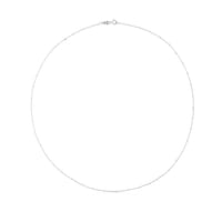 White Gold TOUS Chain Choker, 45cm
