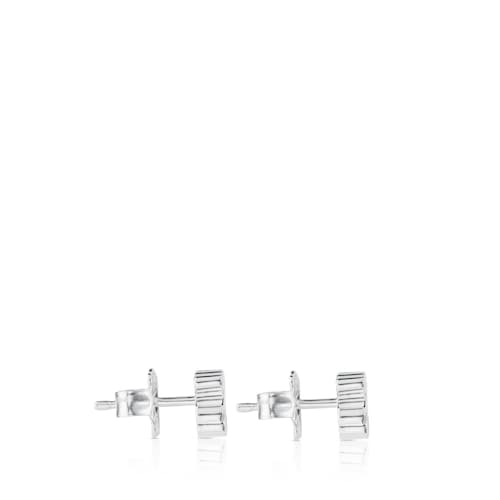 Pendientes de plata motivo oso Sweet Dolls