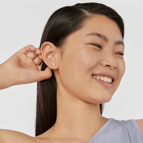 Pendientes de plata motivo oso Sweet Dolls